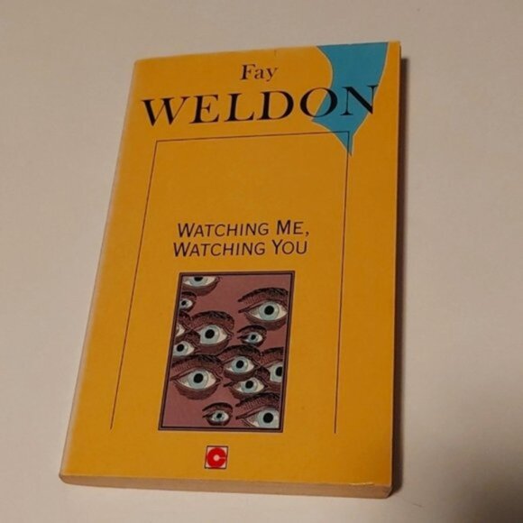 Vintage Watching Me, Watching You short stories book by Fay Weldon… - Picture 2 of 5